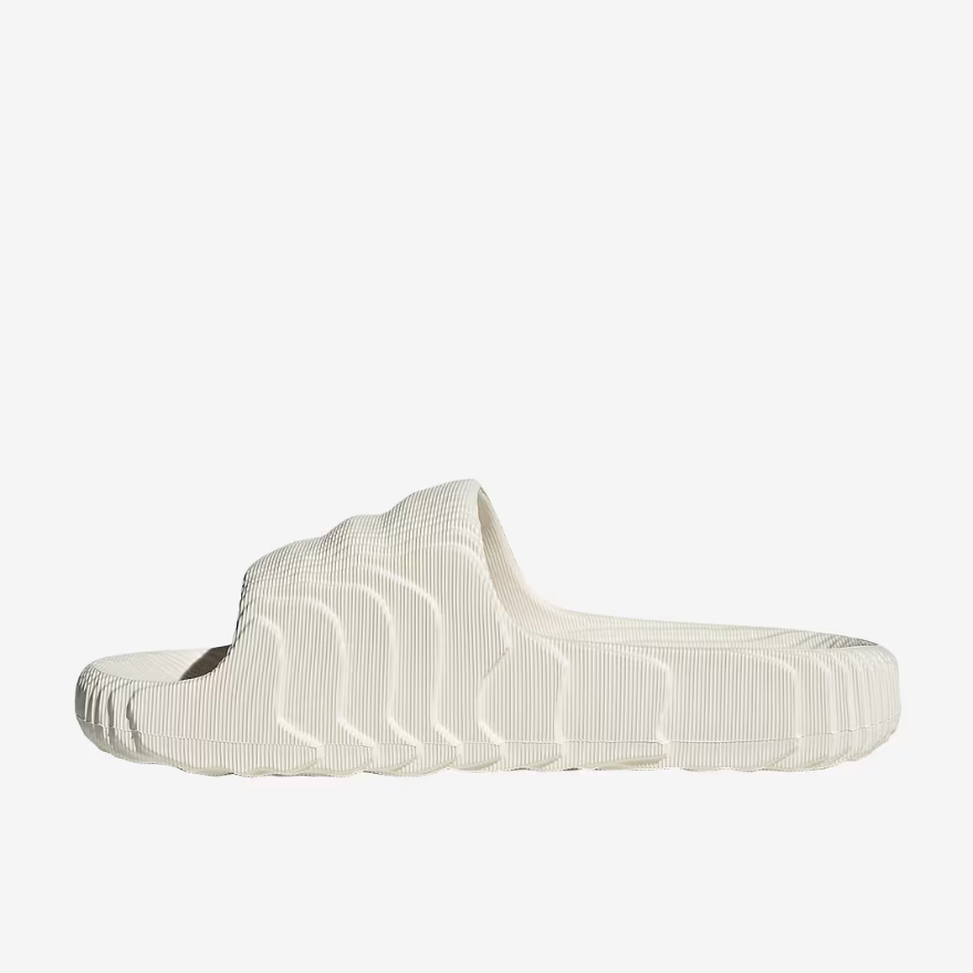 adidas Originals Womens Adilette 22Off White/Core Black