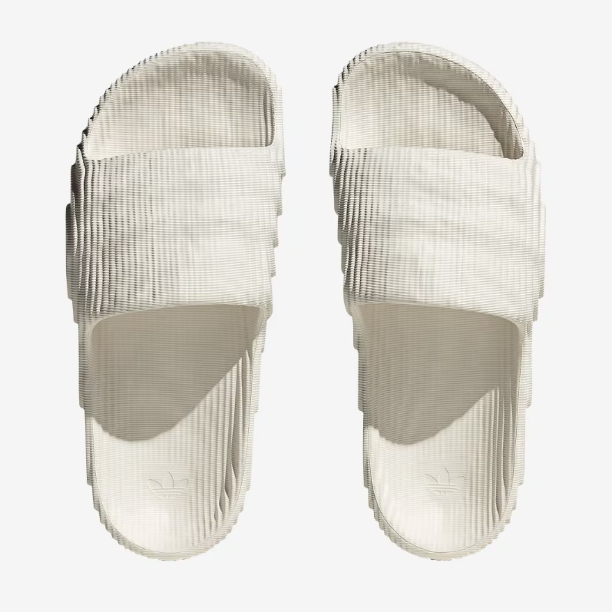 adidas Originals Womens Adilette 22Off White/Core Black