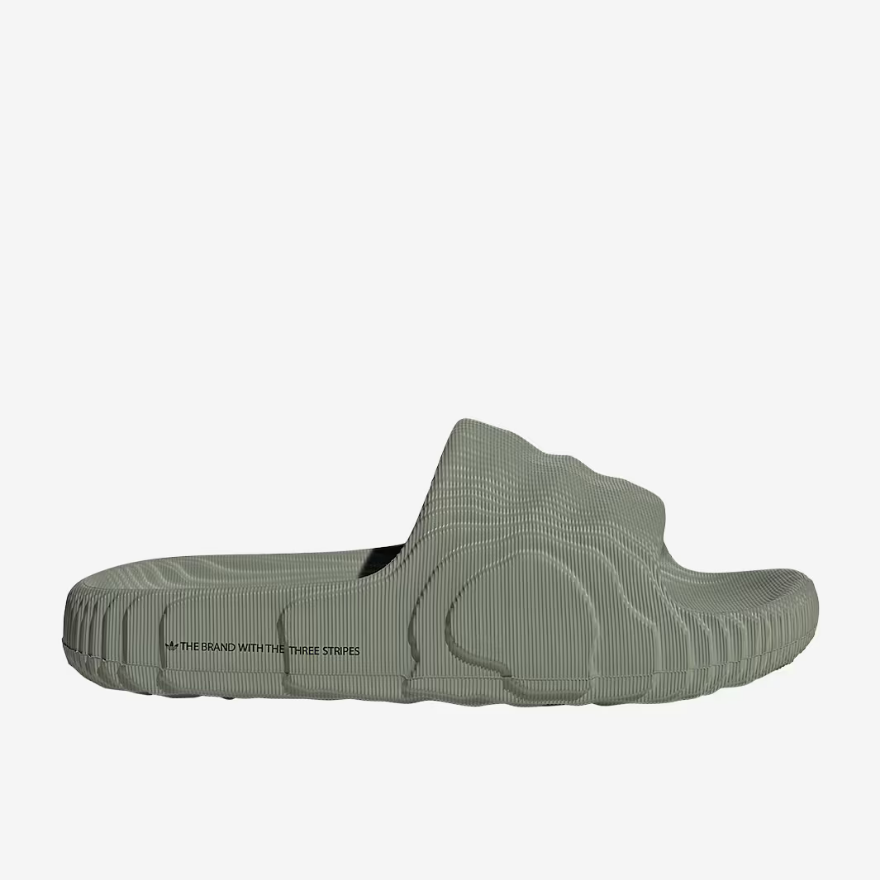 adidas Originals Womens Adilette 22Signal Green/Core Black