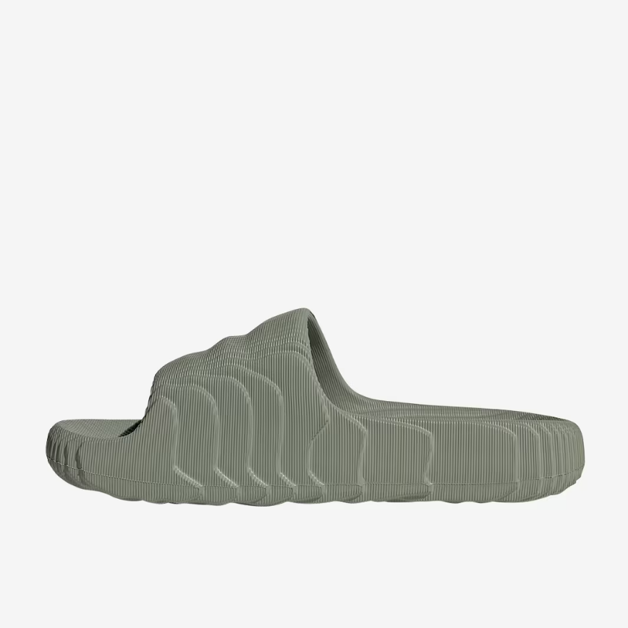 adidas Originals Womens Adilette 22Signal Green/Core Black