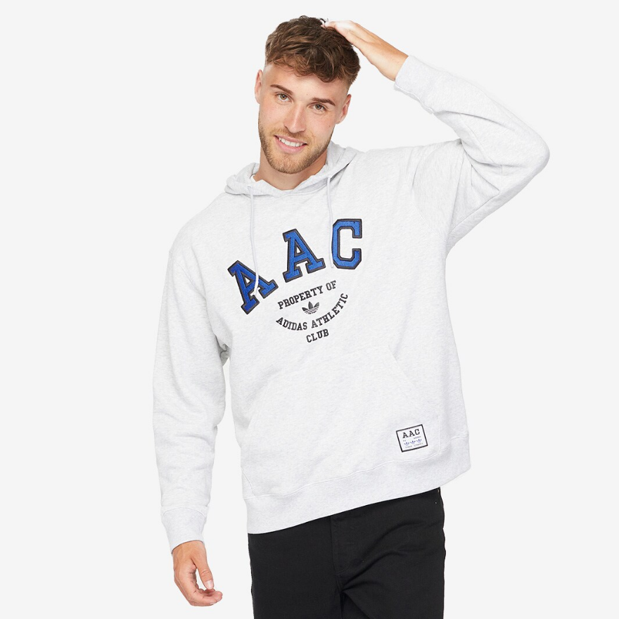 adidas Originals Hack AAC HoodieLight Grey Heather