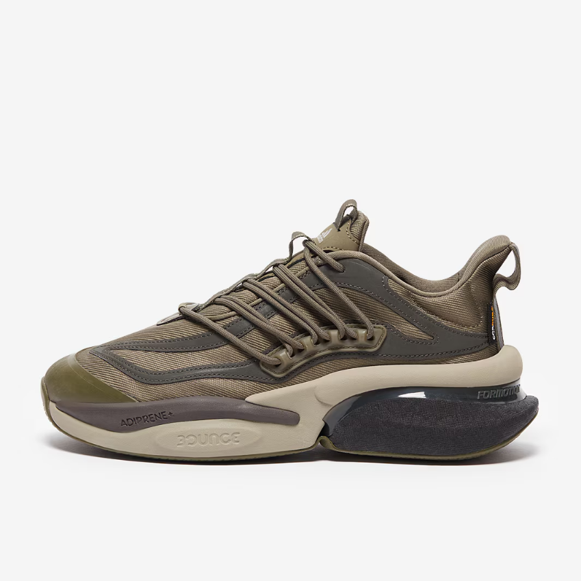 adidas Sportswear AlphaBoost V1Olive/Silver Pebble