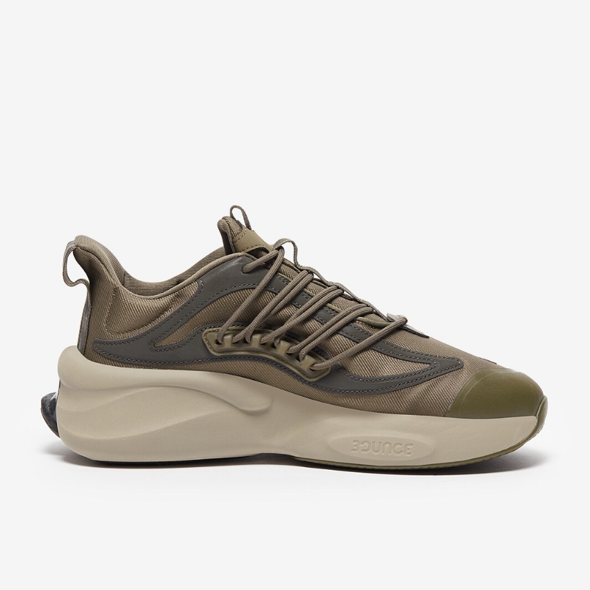 adidas Sportswear AlphaBoost V1Olive/Silver Pebble