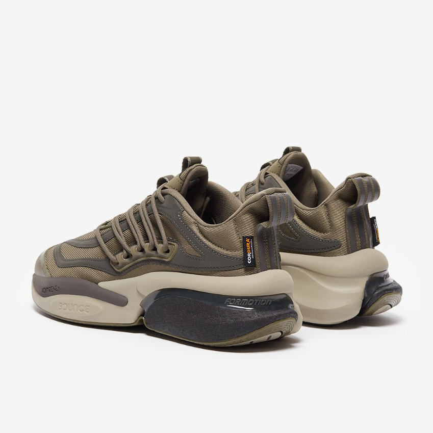 adidas Sportswear AlphaBoost V1Olive/Silver Pebble