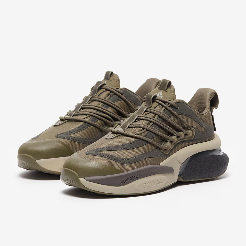 adidas Sportswear AlphaBoost V1Olive/Silver Pebble