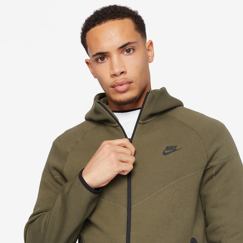 Nike Tech Fleece Full-Zip Windrunner Hoodie