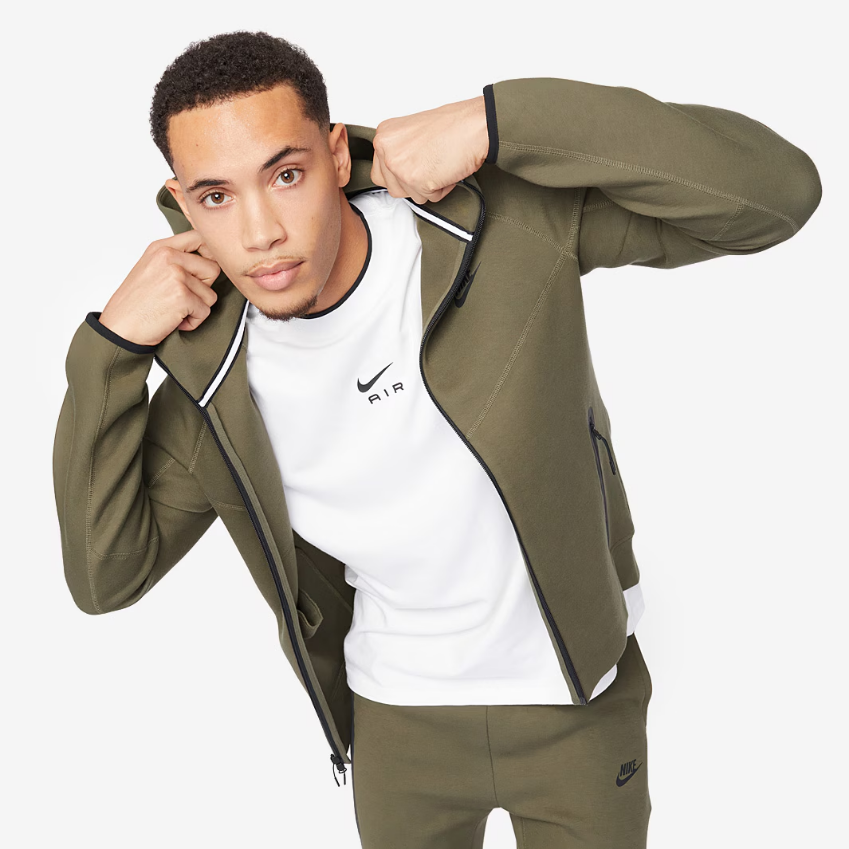 Nike Tech Fleece Full-Zip Windrunner Hoodie