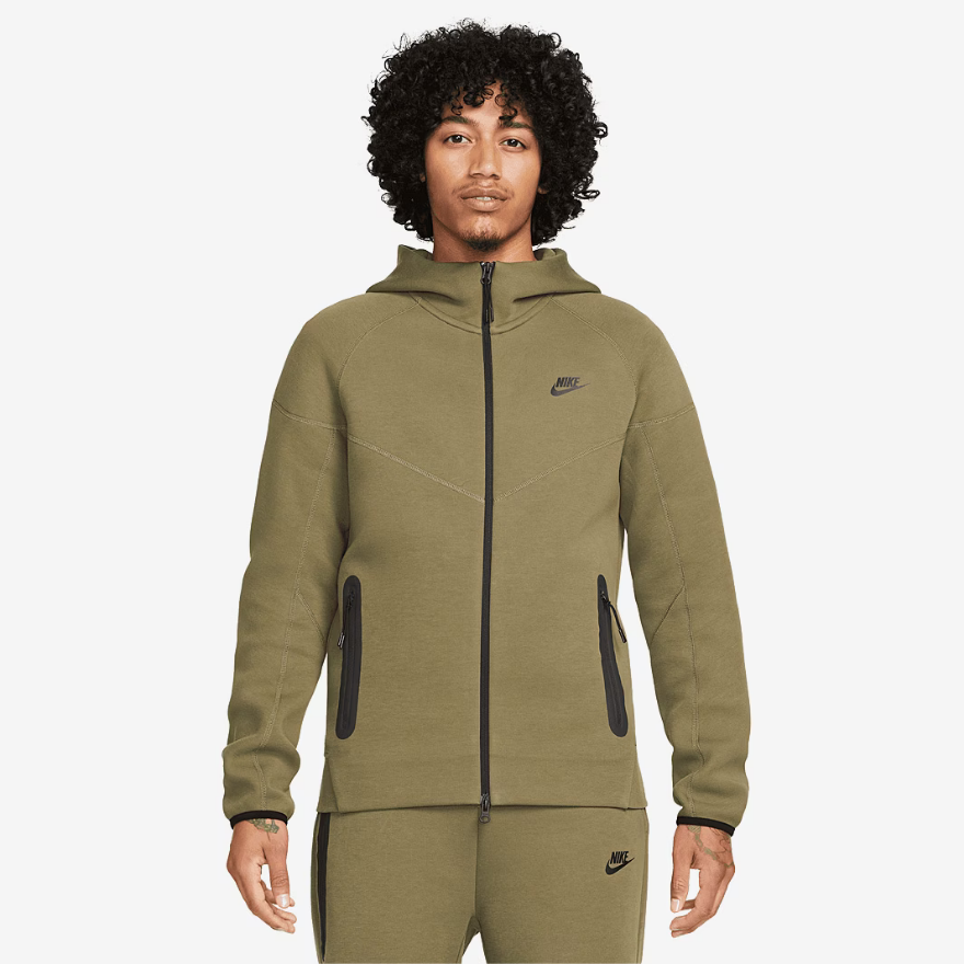 Nike Tech Fleece Full-Zip Windrunner Hoodie