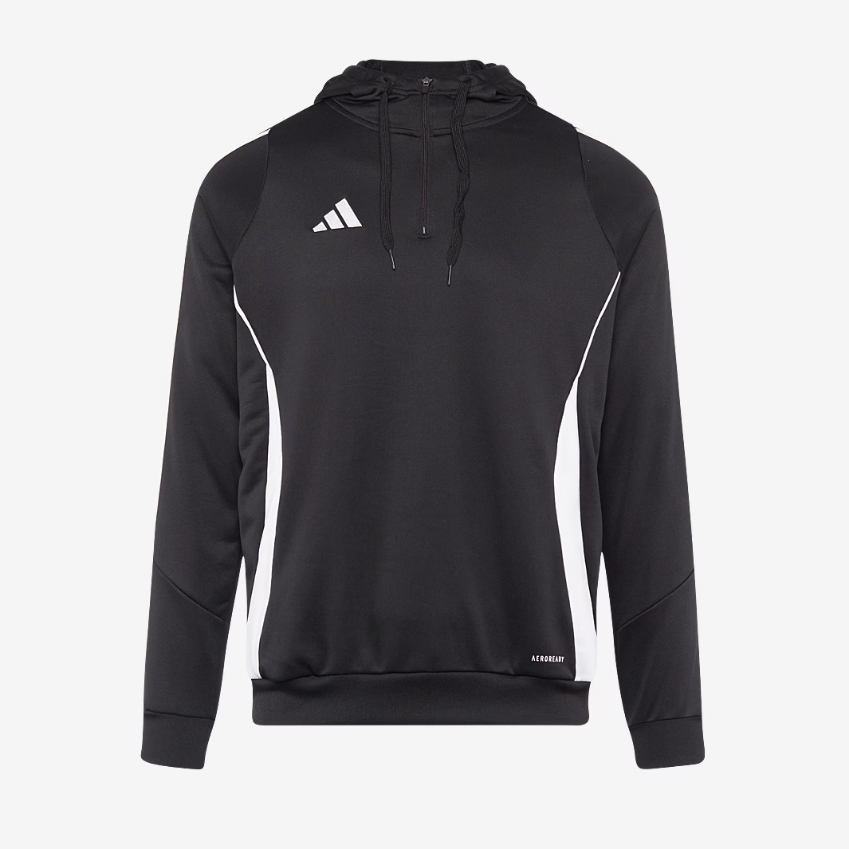 adidas Tiro 24 Training HoodieBlack/White