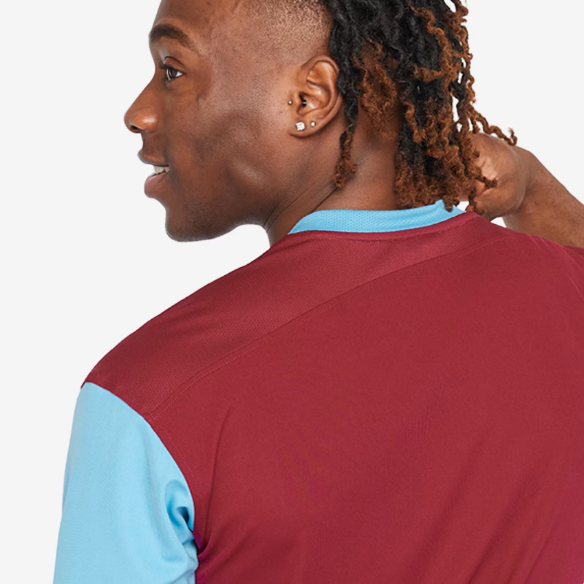 Score Draw West Ham United 2005 Play-Off Final ShirtBurgundy/Blue/White