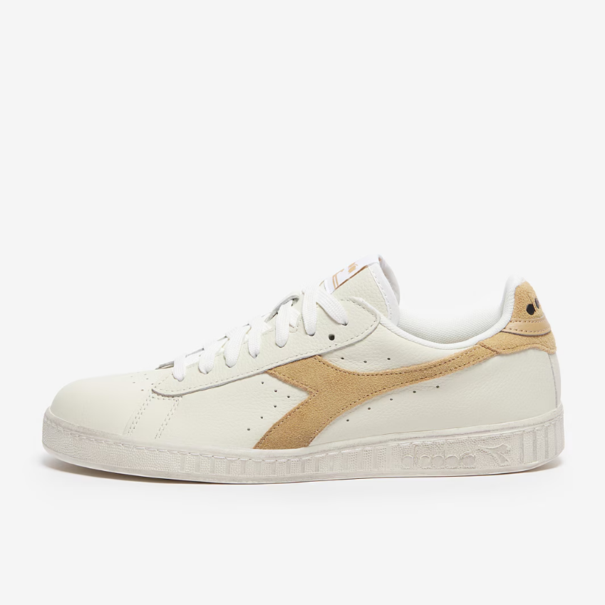 Diadora Game Low Waxed Suede Pop