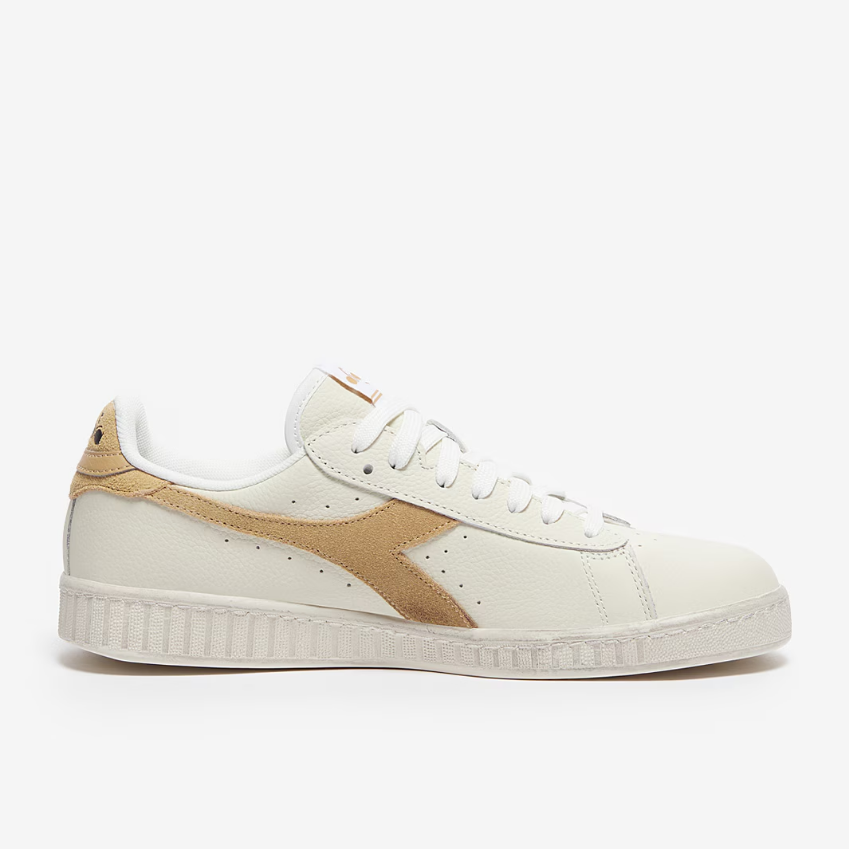 Diadora Game Low Waxed Suede Pop