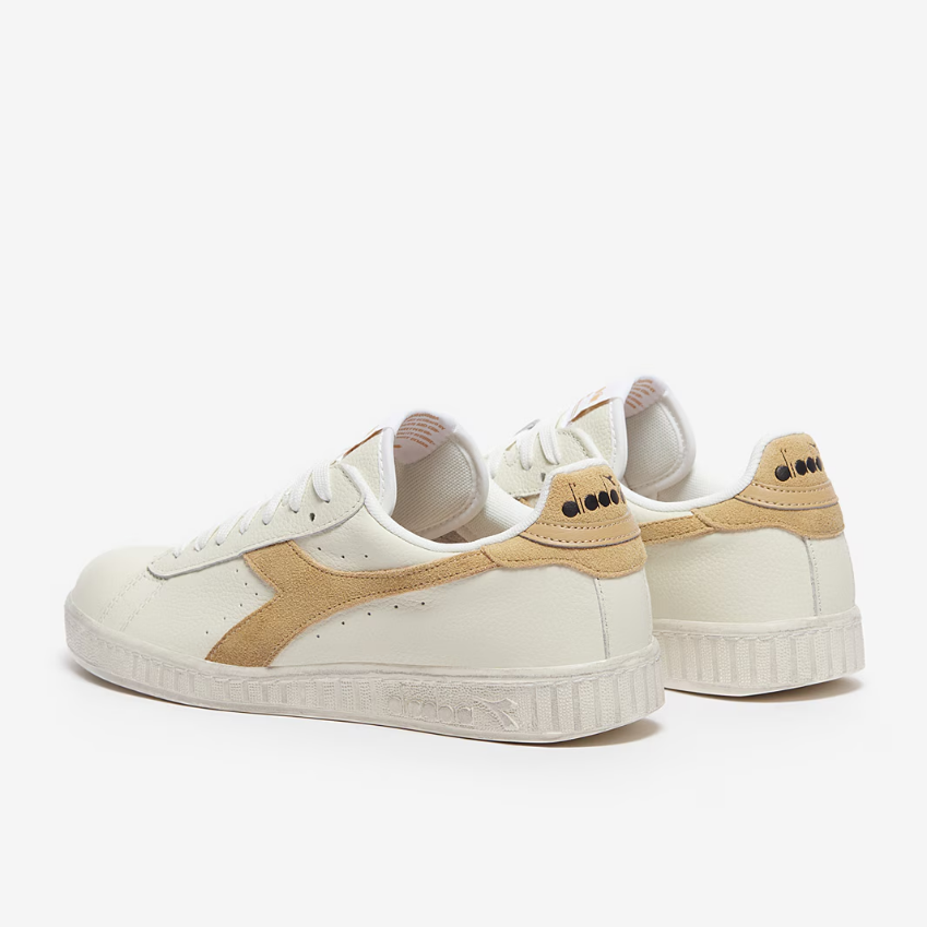 Diadora Game Low Waxed Suede Pop