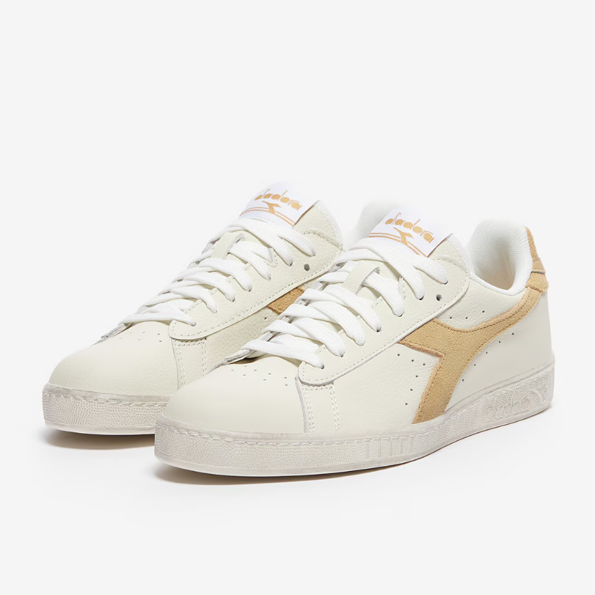 Diadora Game Low Waxed Suede Pop