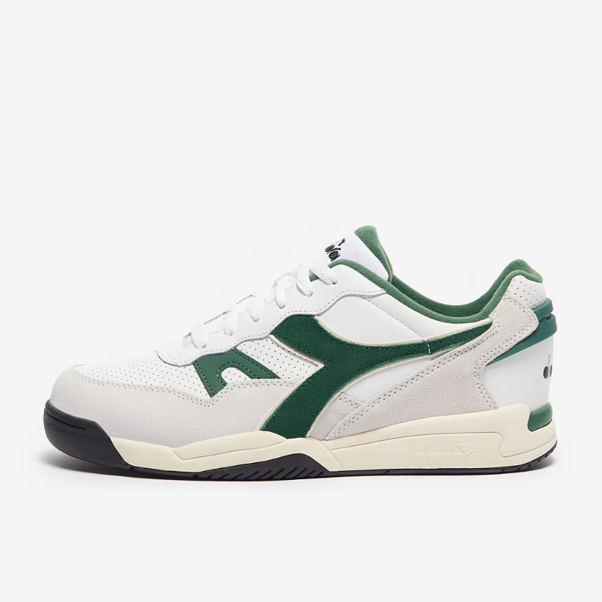 Diadora Winner SLWhite/Fogliage Green