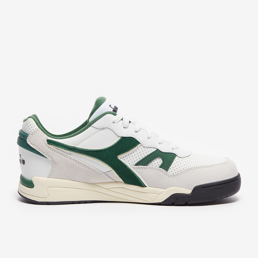 Diadora Winner SLWhite/Fogliage Green