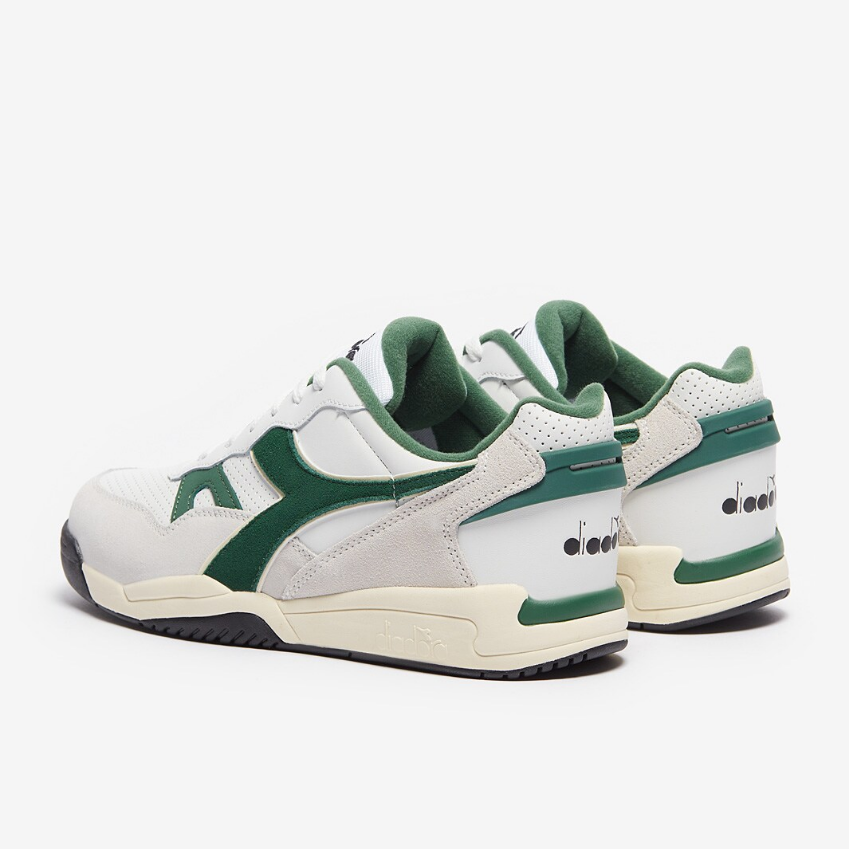 Diadora Winner SLWhite/Fogliage Green