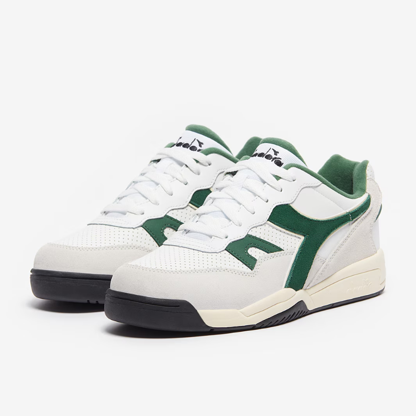 Diadora Winner SLWhite/Fogliage Green