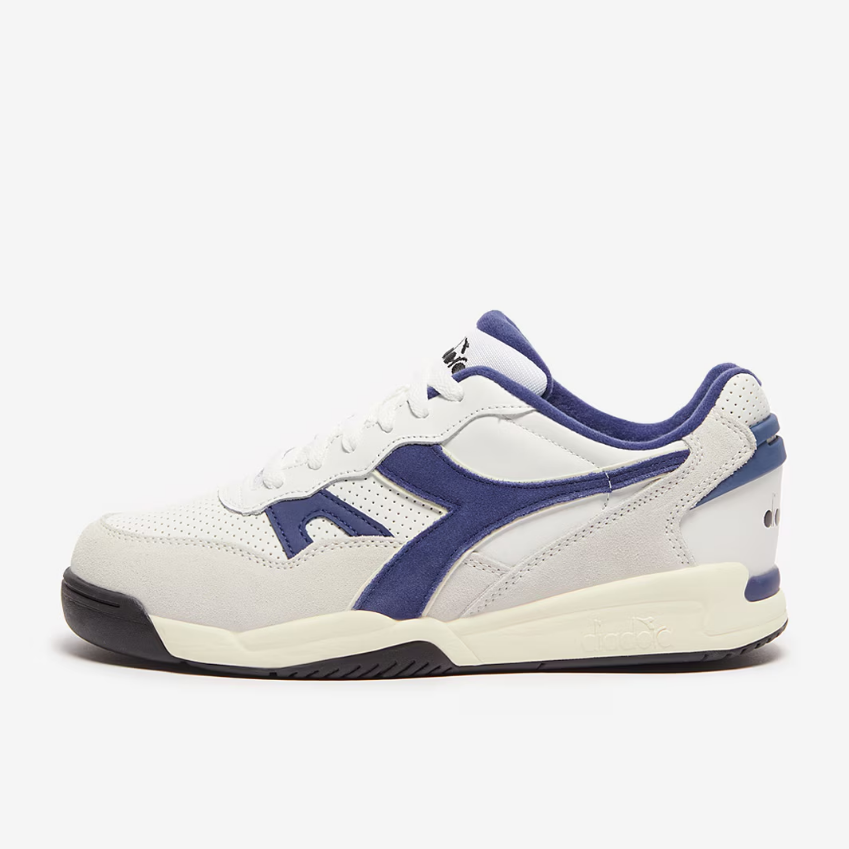 Diadora Winner SLBlue Print/White