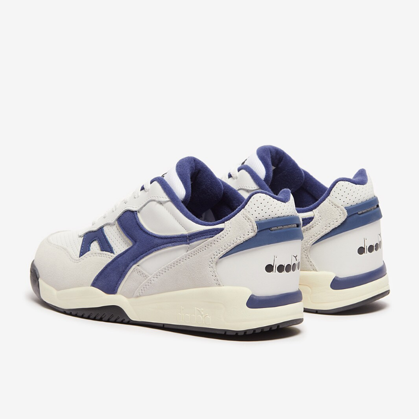 Diadora Winner SLBlue Print/White