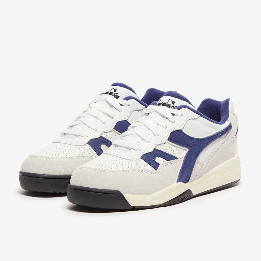 Diadora Winner SLBlue Print/White