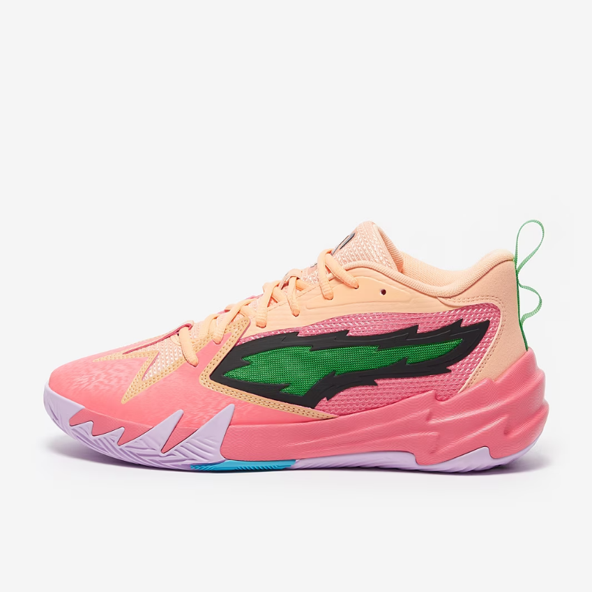 Puma Scoot ZerosPassionfruit/Puma Green/Peach Fizz