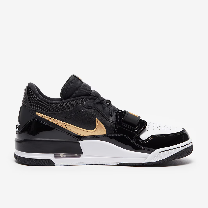 Air Jordan Legacy 312 LowBlack/Metallic Gold/White