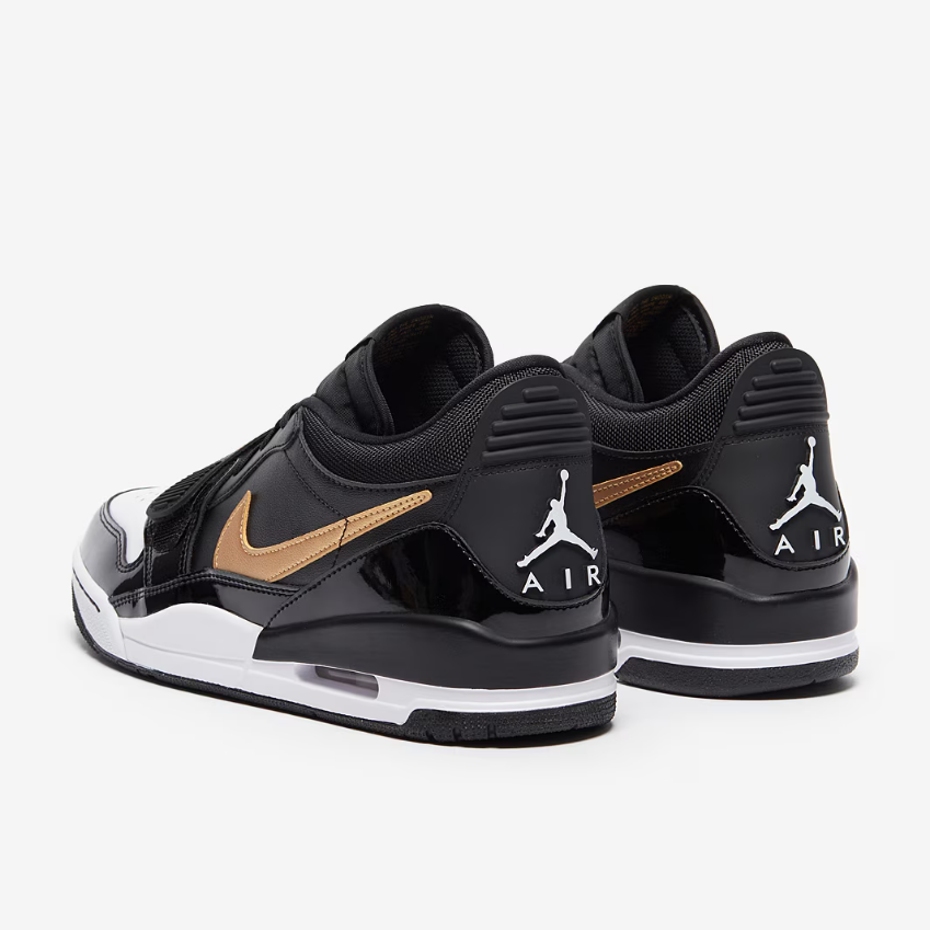 Air Jordan Legacy 312 LowBlack/Metallic Gold/White