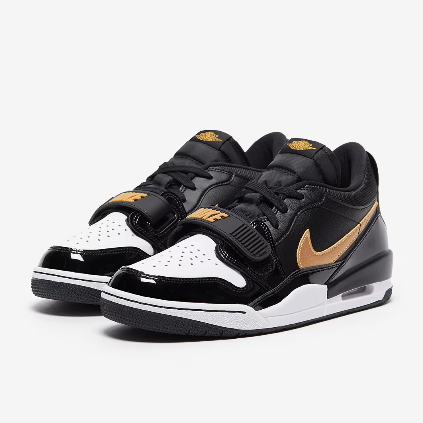 Air Jordan Legacy 312 LowBlack/Metallic Gold/White