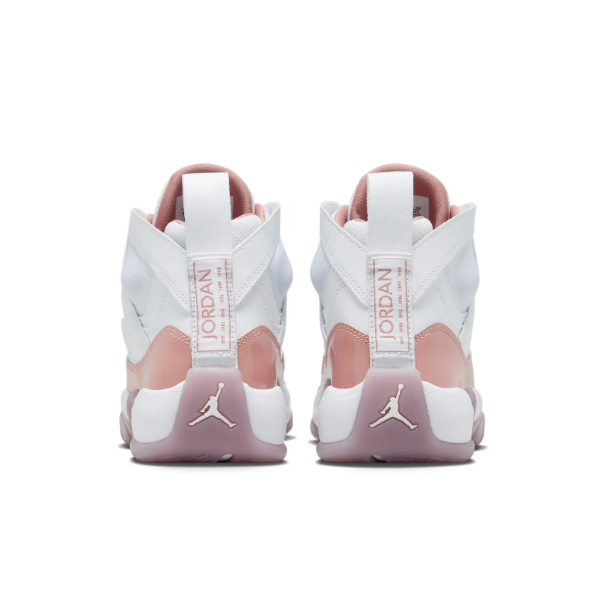 Womens Jordan Jumpman Two TreyRed Stardust/Sky J Mauve/White