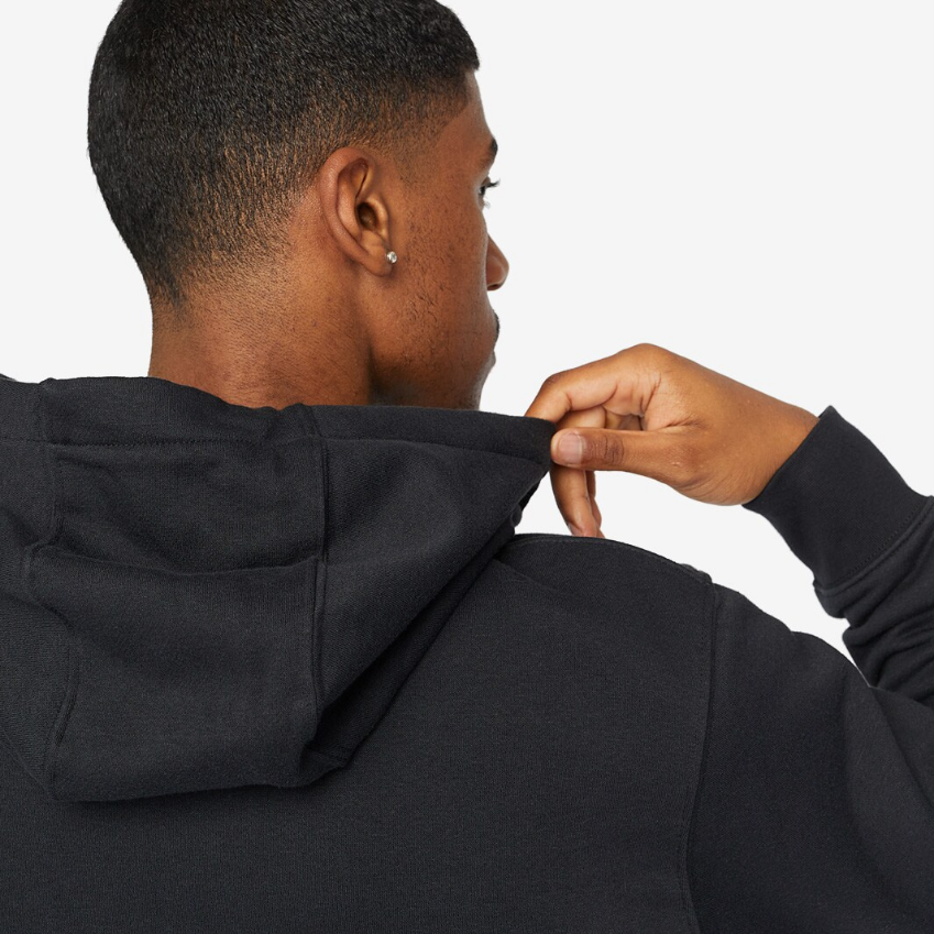 Nike NBA Golden State Warriors Club CE Pull-Over HoodieBlack