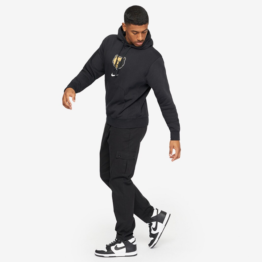 Nike NBA Memphis Grizzlies Club CE Pull-Over HoodieBlack
