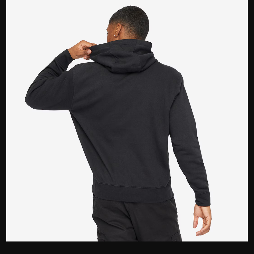 Nike NBA Memphis Grizzlies Club CE Pull-Over HoodieBlack
