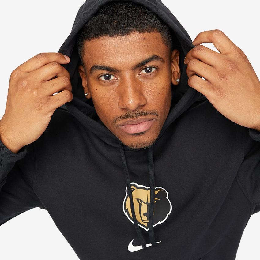 Nike NBA Memphis Grizzlies Club CE Pull-Over HoodieBlack