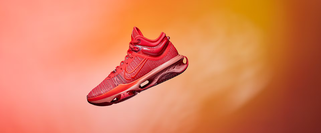 Nike Air Zoom G.T. Jump 2Light Fusion Red/Bright Crimson/Noble Red