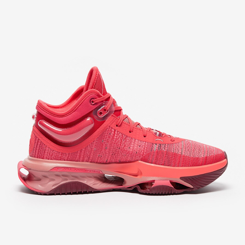 Nike Air Zoom G.T. Jump 2Light Fusion Red/Bright Crimson/Noble Red