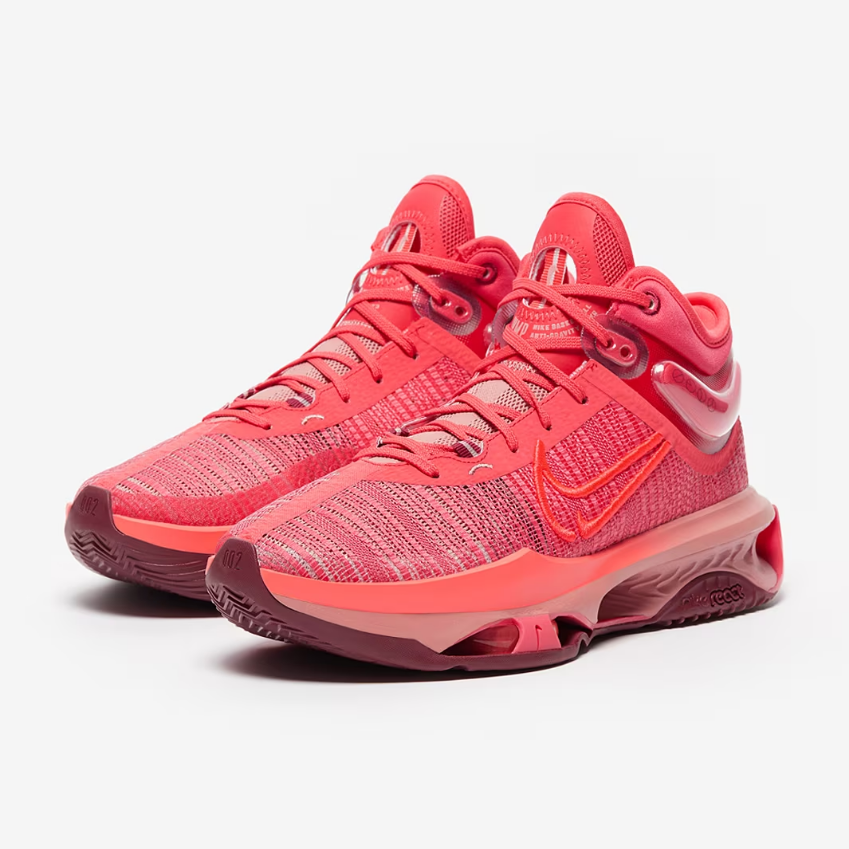 Nike Air Zoom G.T. Jump 2Light Fusion Red/Bright Crimson/Noble Red