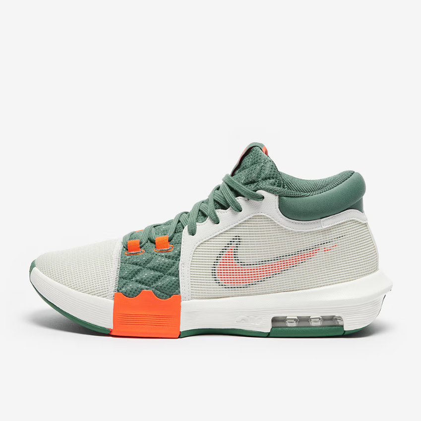 Nike LeBron Witness 8Sail/Safety Orange/Bicoastal