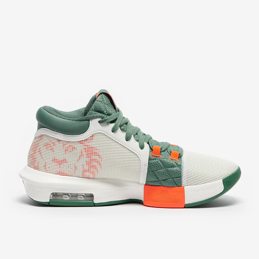 Nike LeBron Witness 8Sail/Safety Orange/Bicoastal