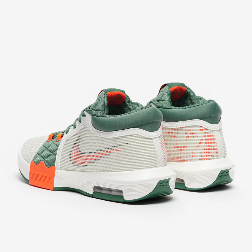 Nike LeBron Witness 8Sail/Safety Orange/Bicoastal