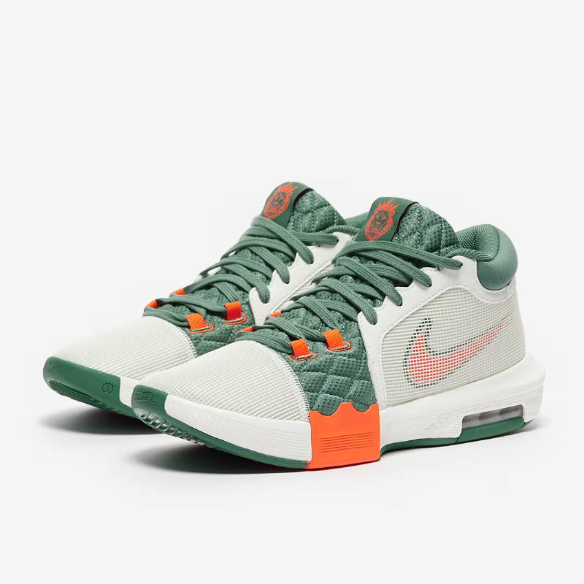 Nike LeBron Witness 8Sail/Safety Orange/Bicoastal