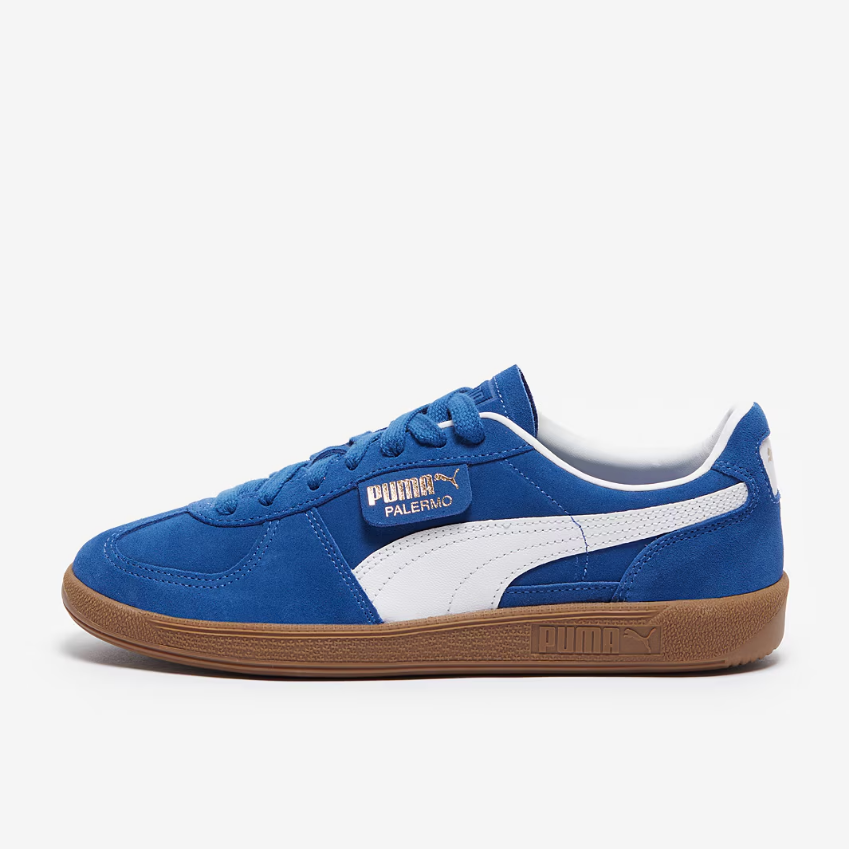Puma PalermoCobalt Glaze/White