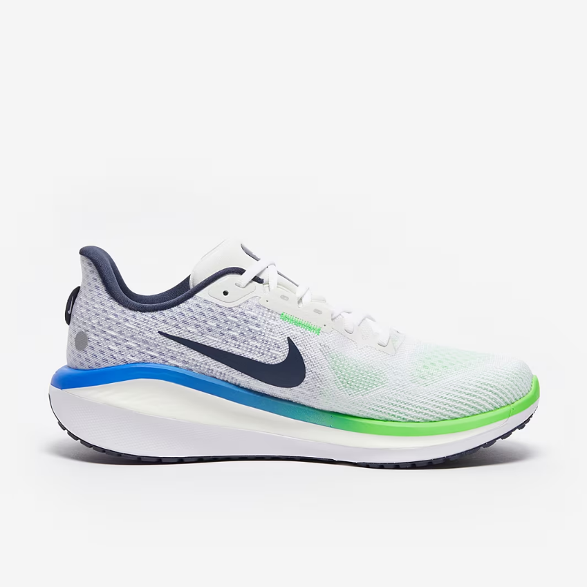 Nike Vomero 17White/Thunder Blue-Platinum Tint
