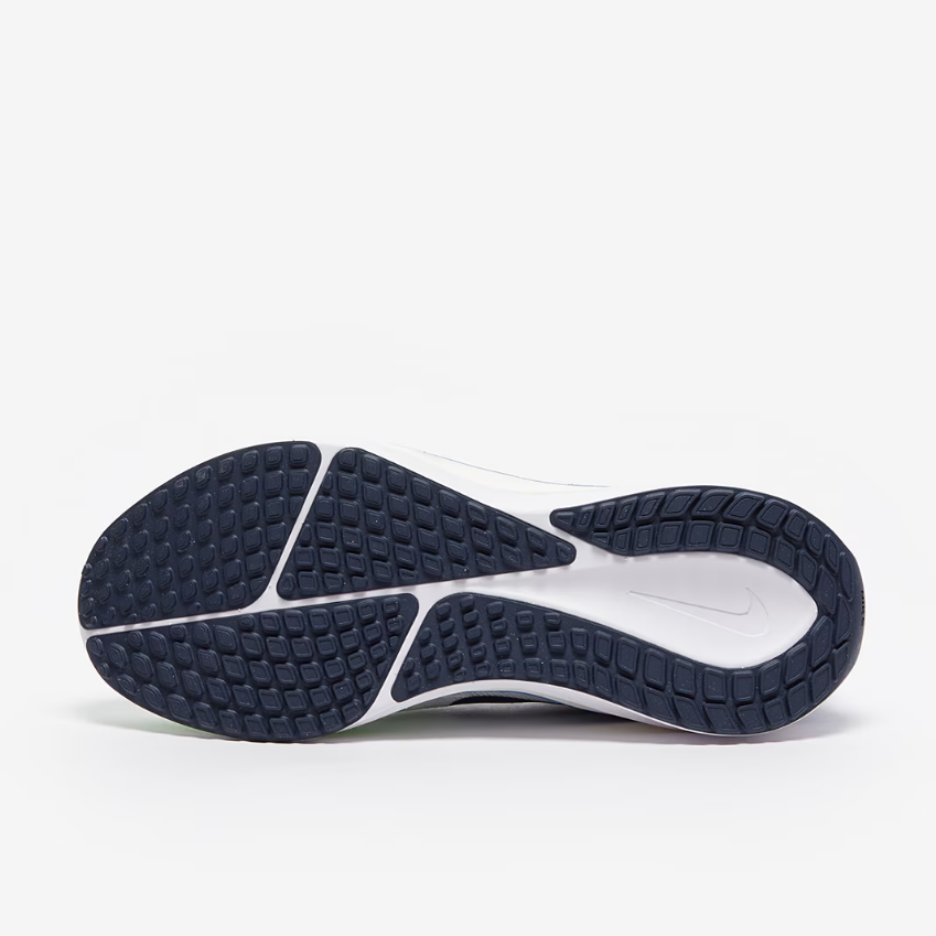Nike Vomero 17White/Thunder Blue-Platinum Tint