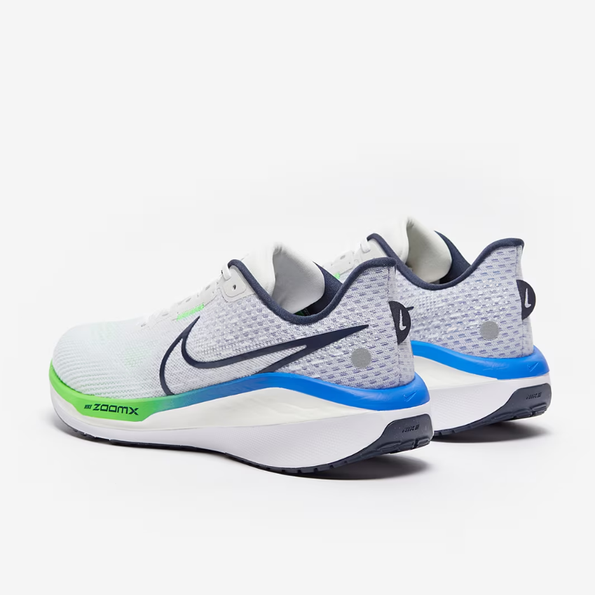 Nike Vomero 17White/Thunder Blue-Platinum Tint