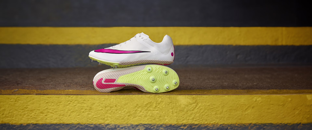 Nike Zoom Rival SprintSail/Fierce Pink-Lt Lemon Twist