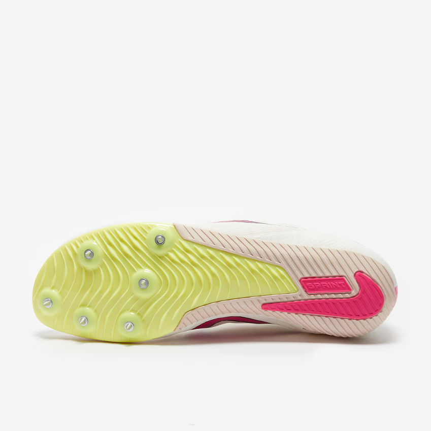 Nike Zoom Rival SprintSail/Fierce Pink-Lt Lemon Twist