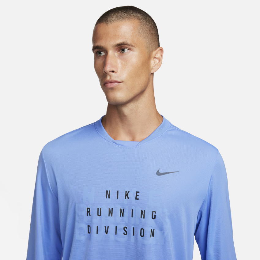 Nike Dri-FIT Run Division Rise 365 T-ShirtPolar/Blkref