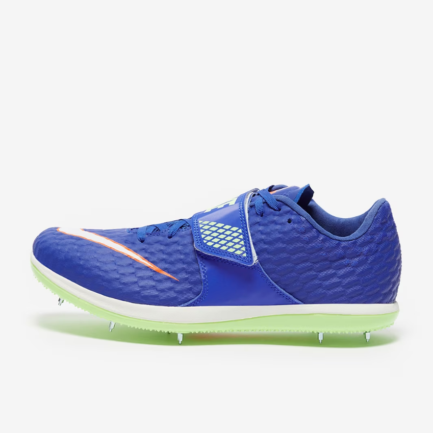 Nike High Jump EliteRacer Blue/White-Lime Blast