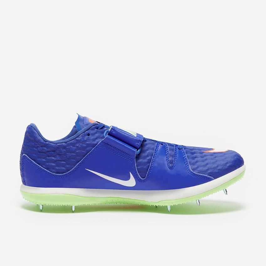 Nike High Jump EliteRacer Blue/White-Lime Blast